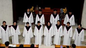 “주의 이름 송축해” 참예수교회 호렙산선교합창단(호렙산성가대)(2017추계영은회)(TJCDB)