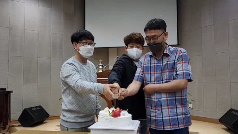 [성도 소개] 청주교회 세례 3형제를 소개합니다!