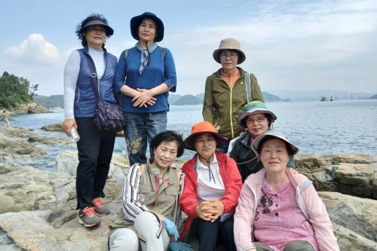 거제교회 루디아회 야유회