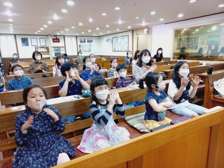 [기관 소개-아동부] 안양교회 아동부를 소개합니다