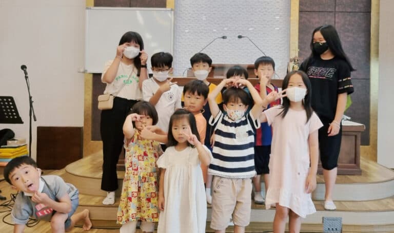 [기관소개] 거제교회 아동부를 소개합니다