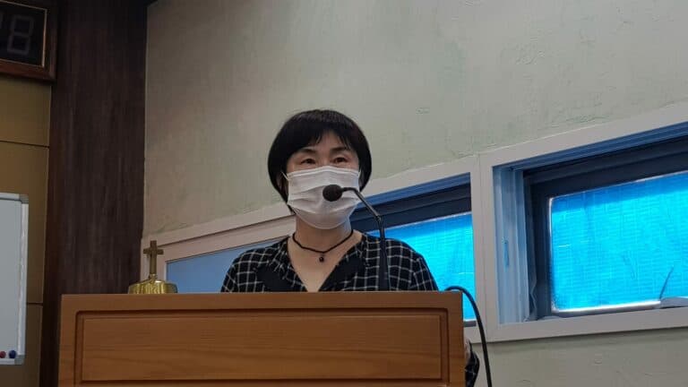 [성도 간증] 구원의 참 진리로 인도해 주신 주님의 은혜(김*옥 자매)