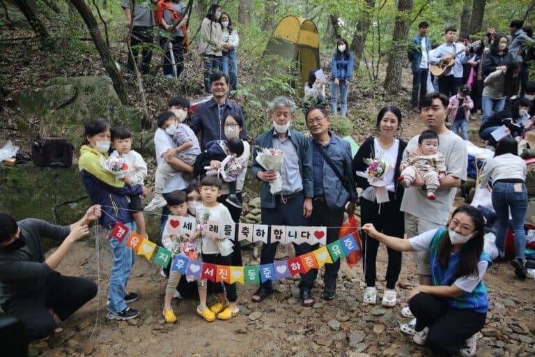 [성도소개] 대방교회 수세자를 소개합니다.
