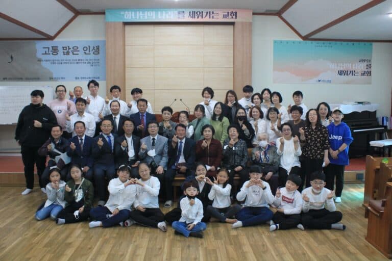 [교회행사]2022 인천교회 가을영은회입니다~!