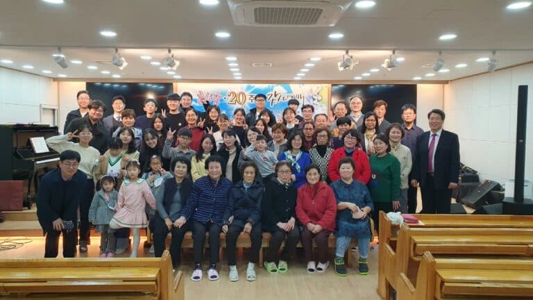 [교회행사] 천안교회 헌당식 및 20주년 감사예배