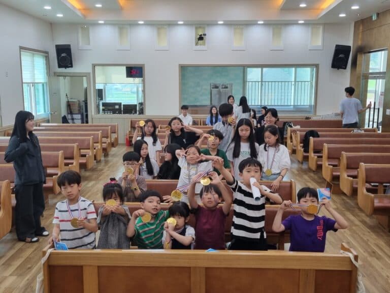 [교회행사] 아동부 말씀있데이!