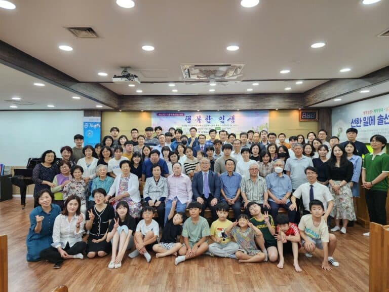 [교회 행사] 수원교회 가을 영은전도대회