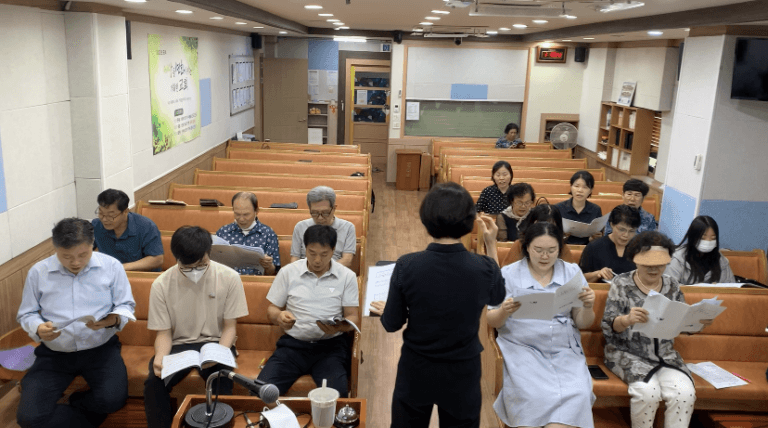 [교회행사] 우리의 호흡이 찬양이 되기까지