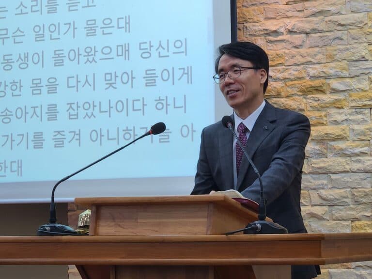 [복음메시지] 맏아들은 누구인가?