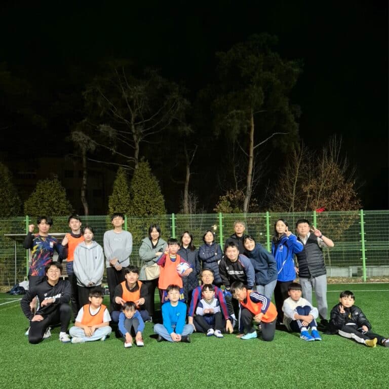 [기관 소개] 수원교회 축구선교회를 소개합니다.