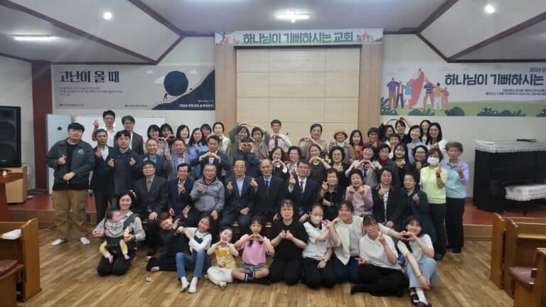 [교회행사]인천교회 봄 영은회가 열렸습니다!