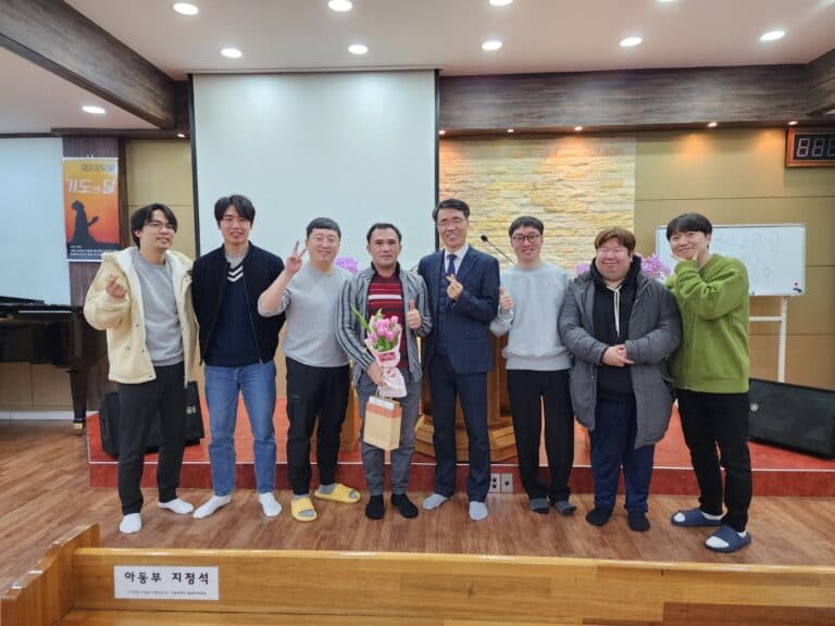 [성도 소개] 수원교회 죠셉 까빌레도 형제를 소개합니다.