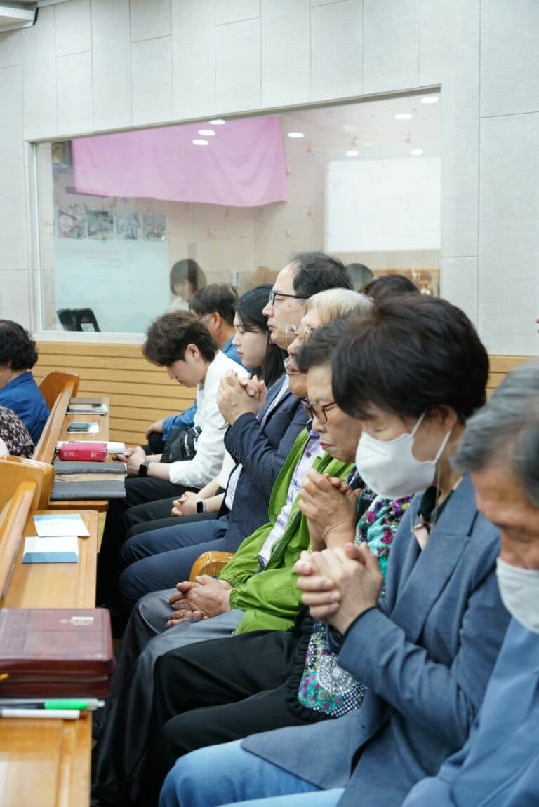 [교회 행사] 봄 영은전도대회 – 충만한 성령으로 강건한 교회