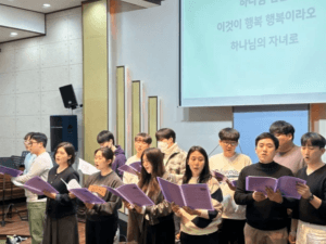 [기관소개]-부산교회 대학사청1부를 소개합니다!