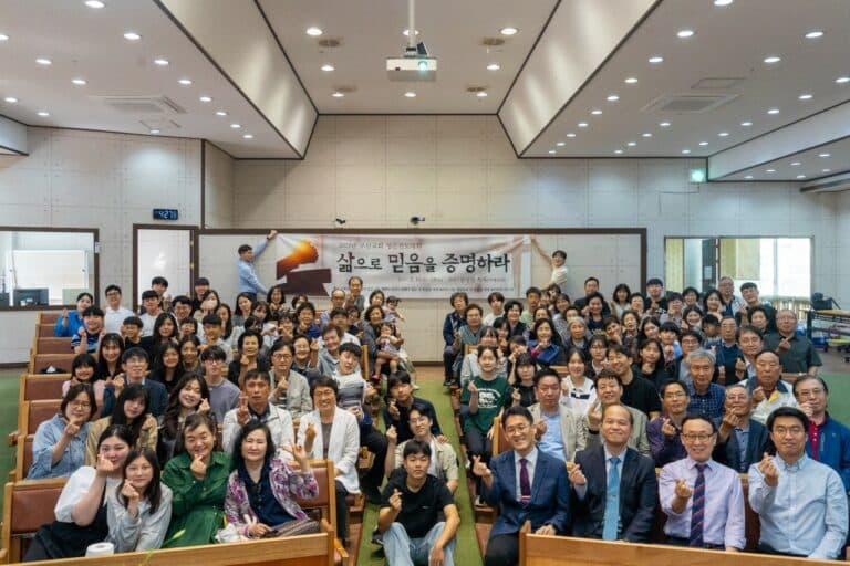 [교회행사] 춘계 영은전도대회 – 삶으로 믿음을 증명하라