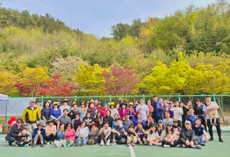 [교회 행사] 전성도 체육대회