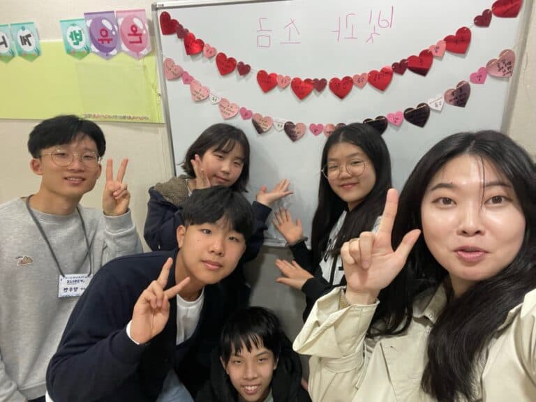 [신앙의 향기] – 온유반 율동찬양