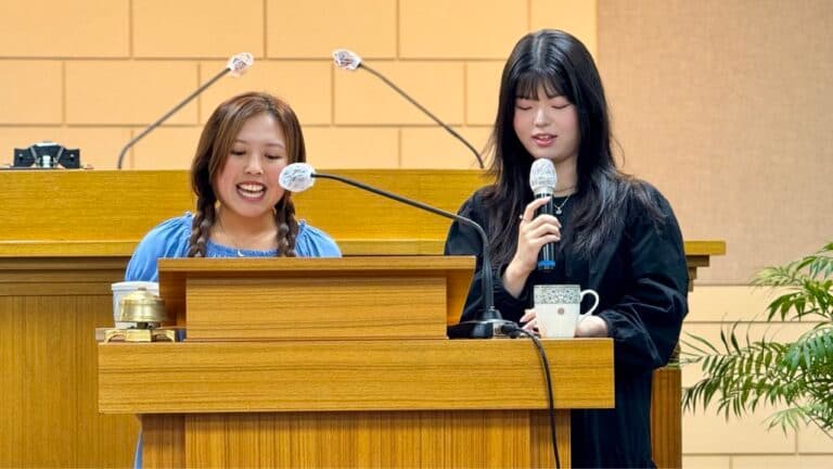 [성도간증]하나님과 함께한 삶 (영국 바네사 자매)