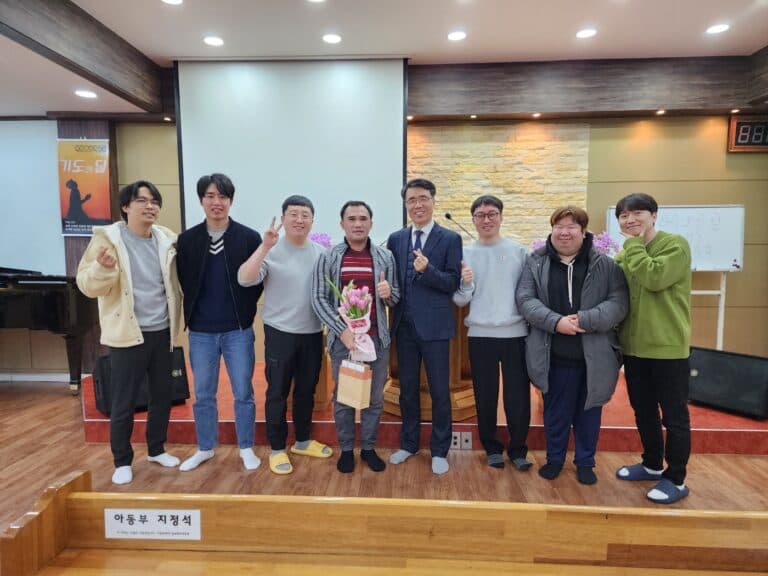 [성도 간증] 수원교회 죠셉 까빌레도 형제