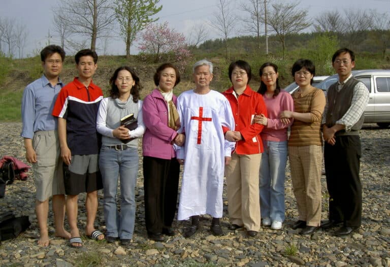 [성도간증] 아버지의 자살을 3번이나 막고 구원해주신 하나님(천안교회 김미영 자매)