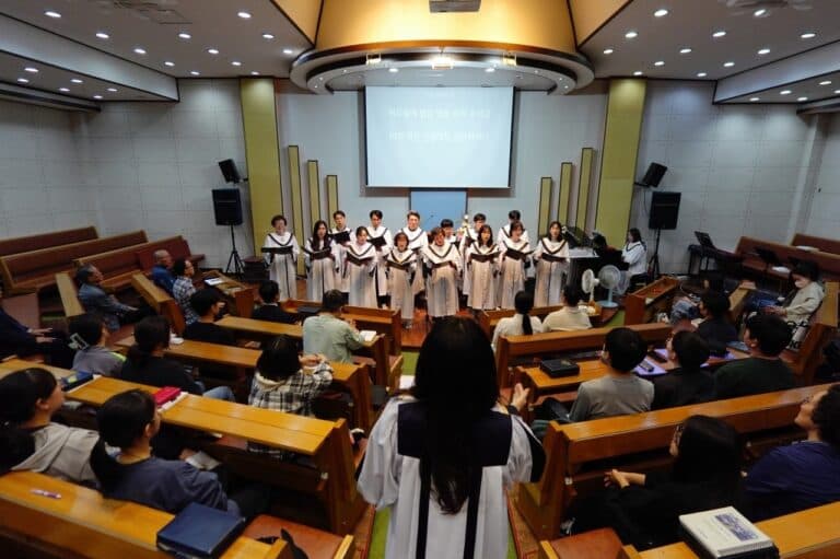 [기관소개] 부산교회 호산나 성가대를 소개합니다.