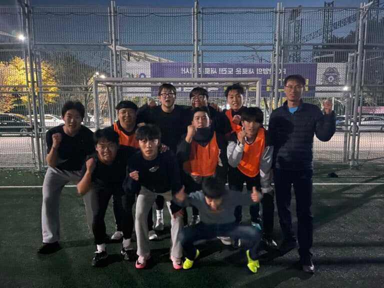 [기관 소개] 안양교회 축구 선교 모임 ‘안축선’을 소개합니다