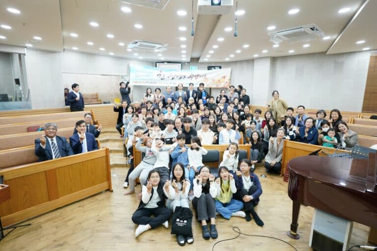 [교회 행사] 가을 전도 초청 집회를 준비하며..