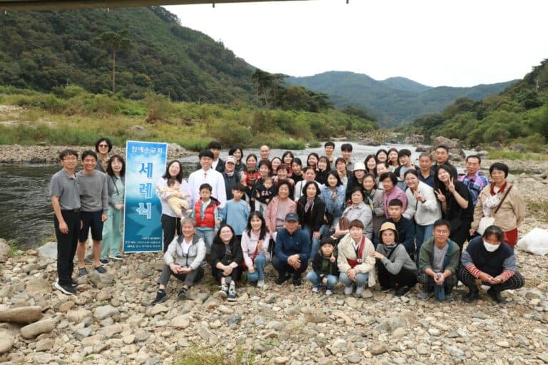 [교회행사] 광주,광양 세례식 및 야유회