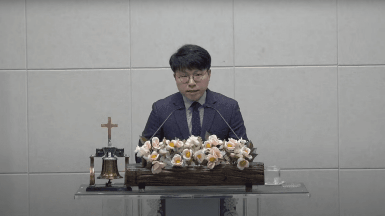 [복음메시지] 너희는 스스로 조심하라