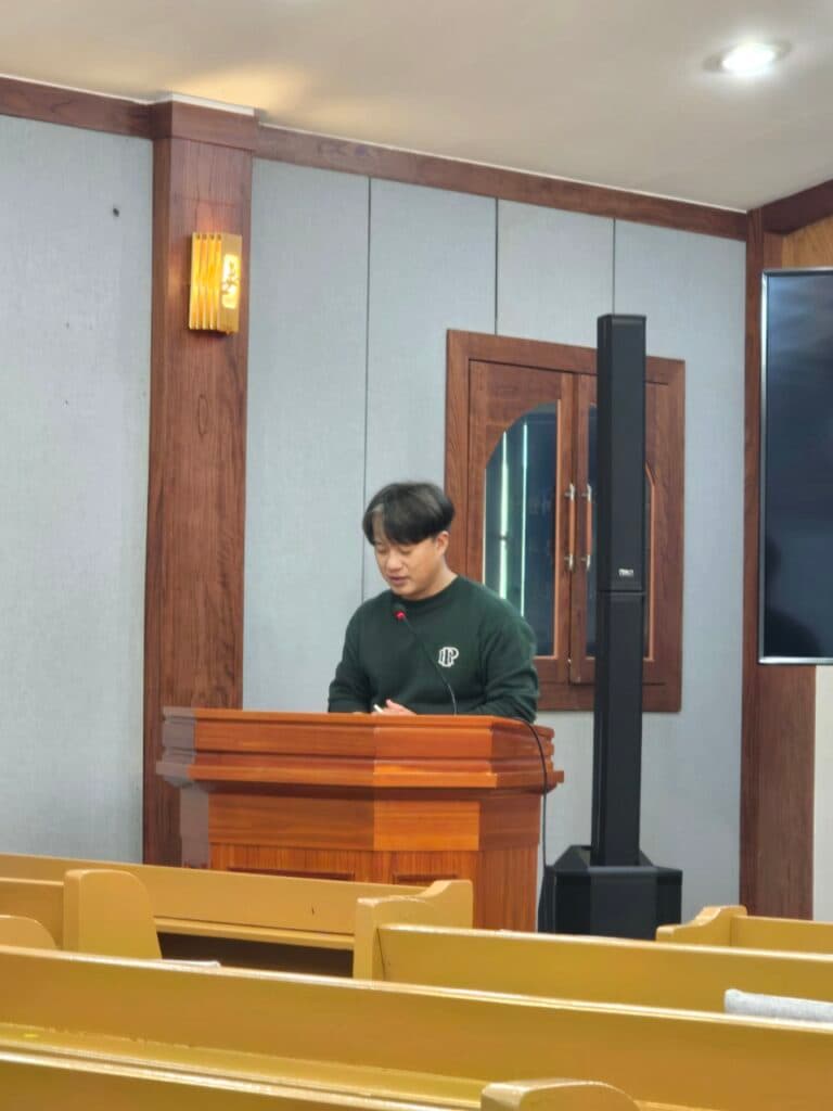 [성도간증] 그리스도인으로 다시 태어나게 하신 은혜 (원주교회 정영석 형제)