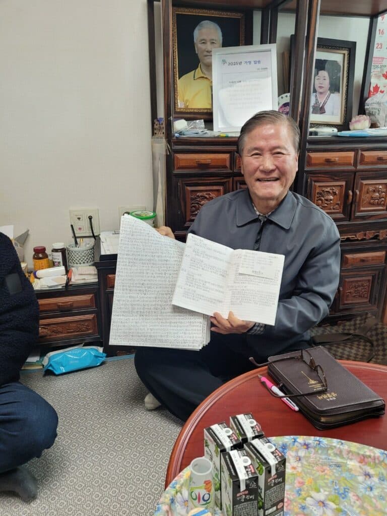 [성도소개] 수원교회 이*순 어르신을 소개합니다.