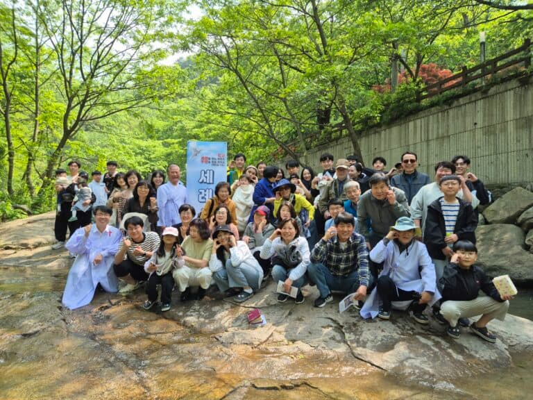 [교회 행사] 2025년 수원교회 봄 세례&세족식
