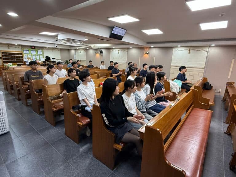 [교회행사] 2025년 수원교회 청년부 비전여행