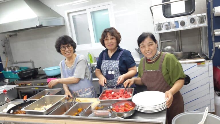 [기관 소개] 안양교회 애찬부를 소개합니다!