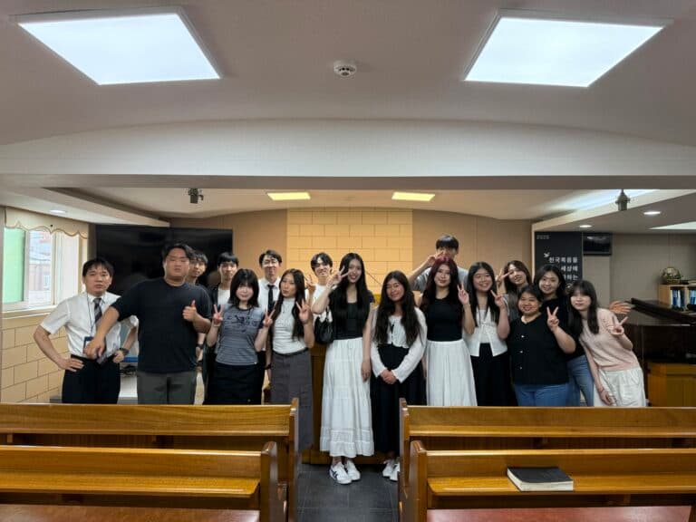 [성도 간증]영국에서 동부교회로-세디스 자매의 이야기