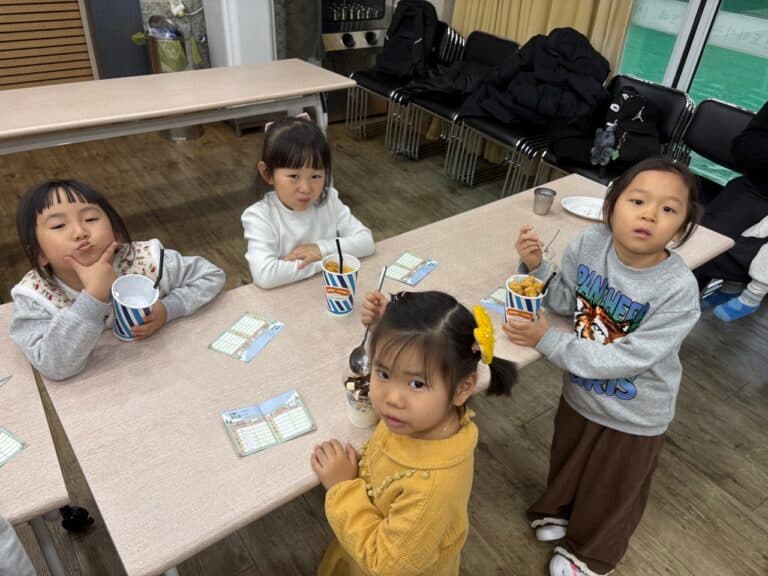 [교회 행사] 아동부 포인트 행사