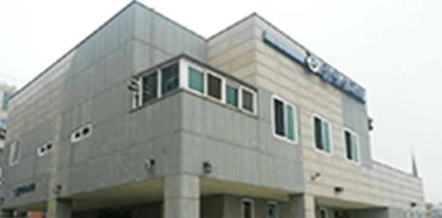 청주교회 전경