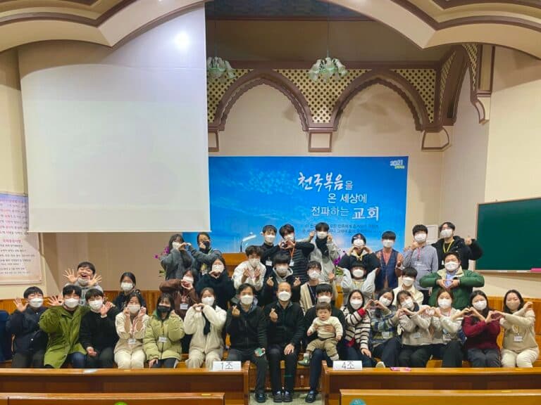 21년 동계 대학부 영은회 사역현장보고서